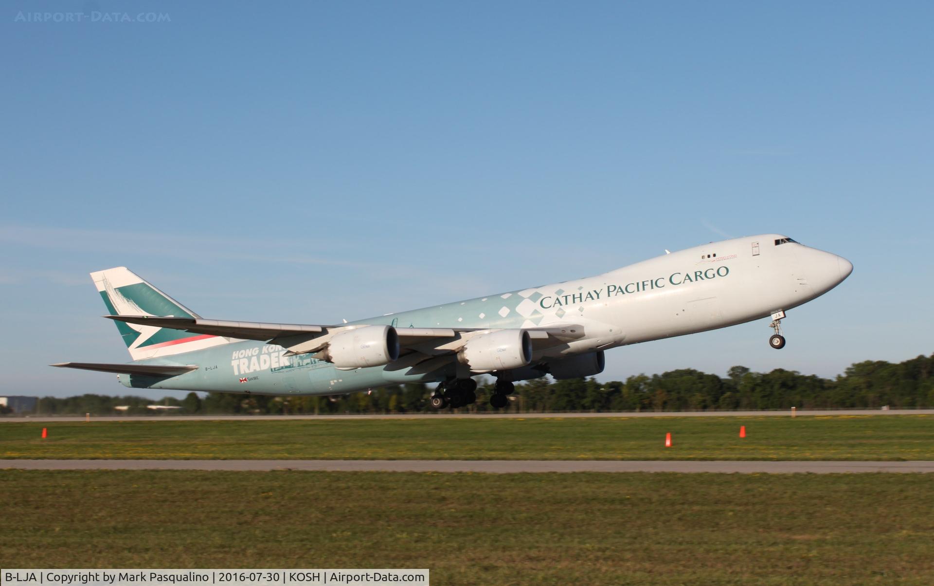 B-LJA, 2011 Boeing 747-867F/SCD C/N 39238, Boeing 747-800F