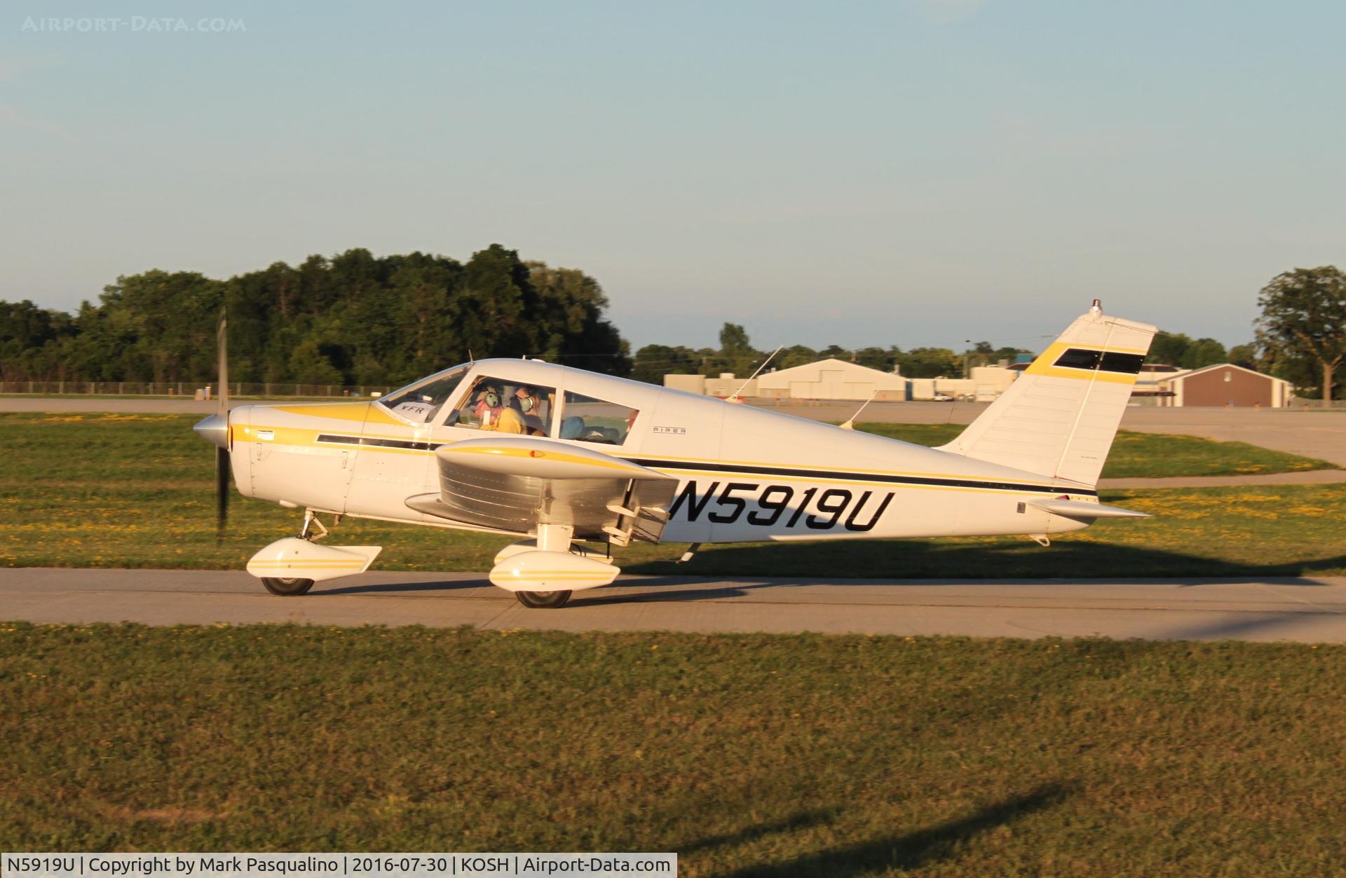 N5919U, 1970 Piper PA-28-140 C/N 28-26561, Piper PA-28-140