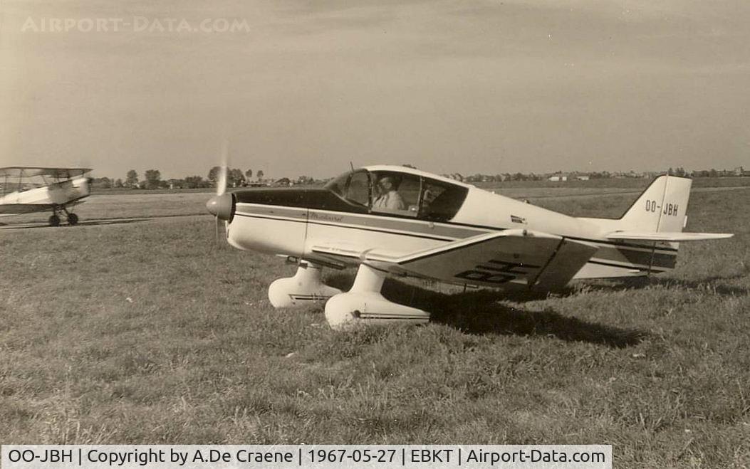OO-JBH, 1964 Jodel D-150 Mascaret C/N 51, OO-JBH at Wevelgem.  SV-4C  OO-AMZ.
