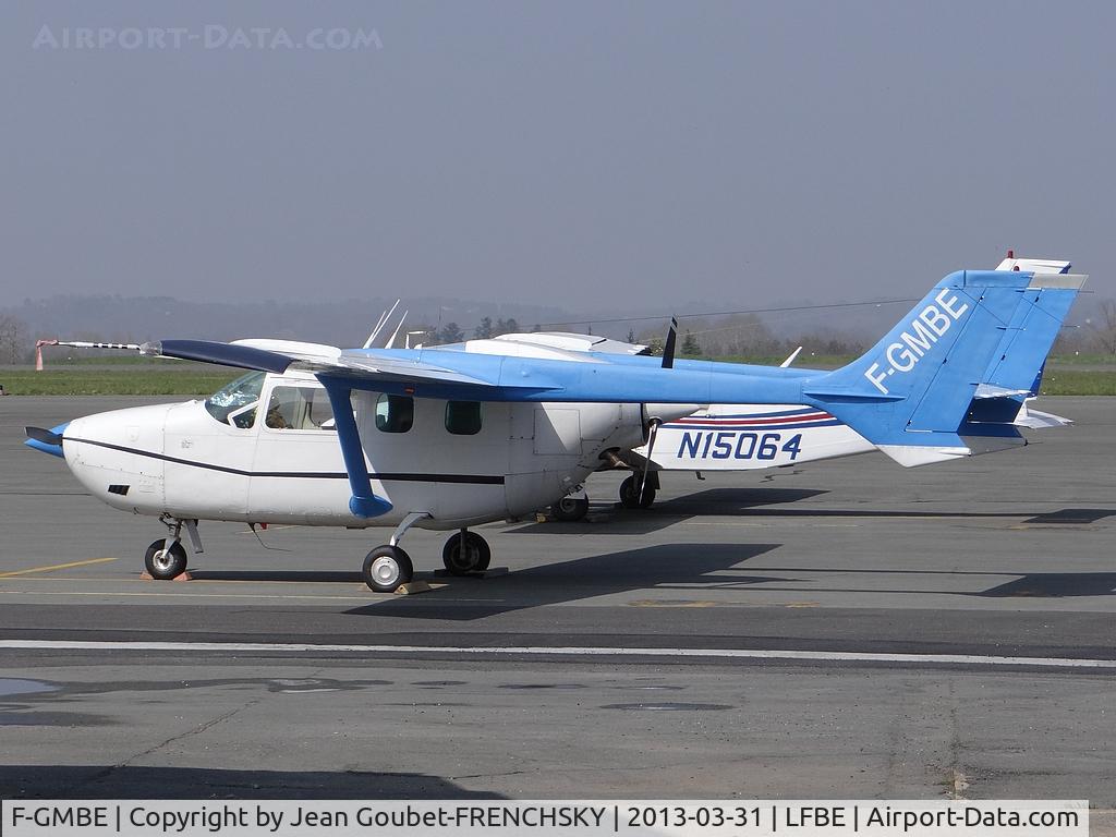 F-GMBE, 1974 Reims FTB337G C/N 0017, Super Skymaster