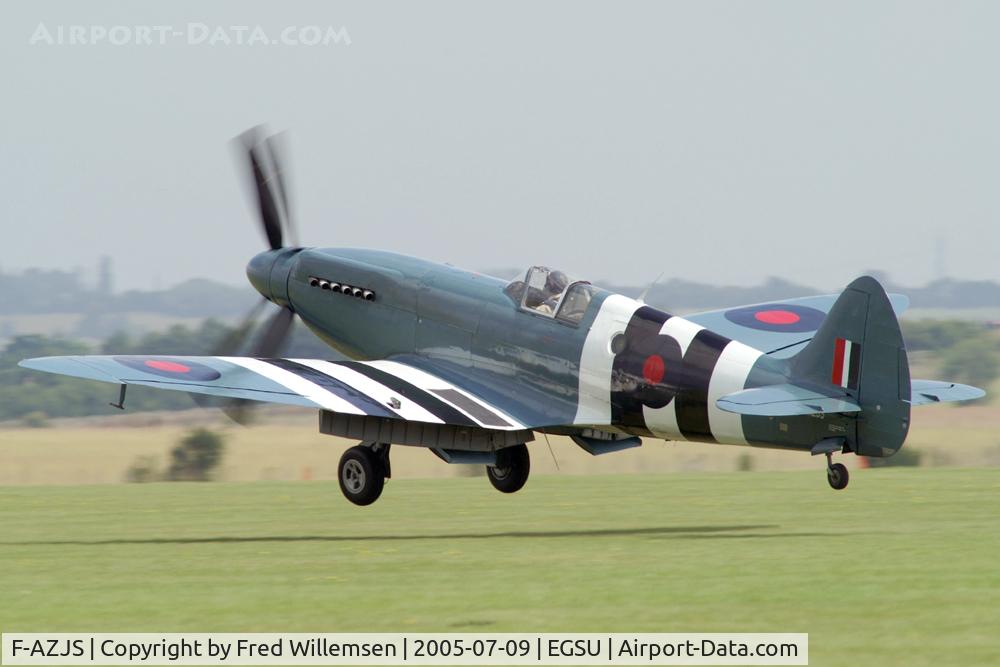 F-AZJS, 1944 Supermarine 389 Spitfire PR.XIX C/N 6S/585110, 