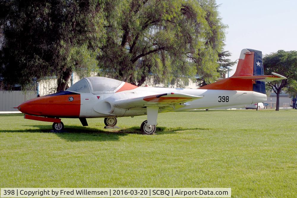 398, Cessna T-37B Tweety Bird C/N Not found 398, 