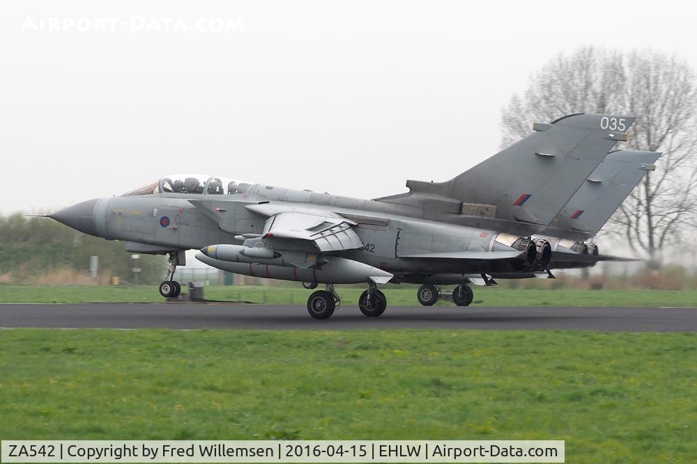 ZA542, 1981 Panavia Tornado GR.1 C/N 050/BS012/3026, GR4