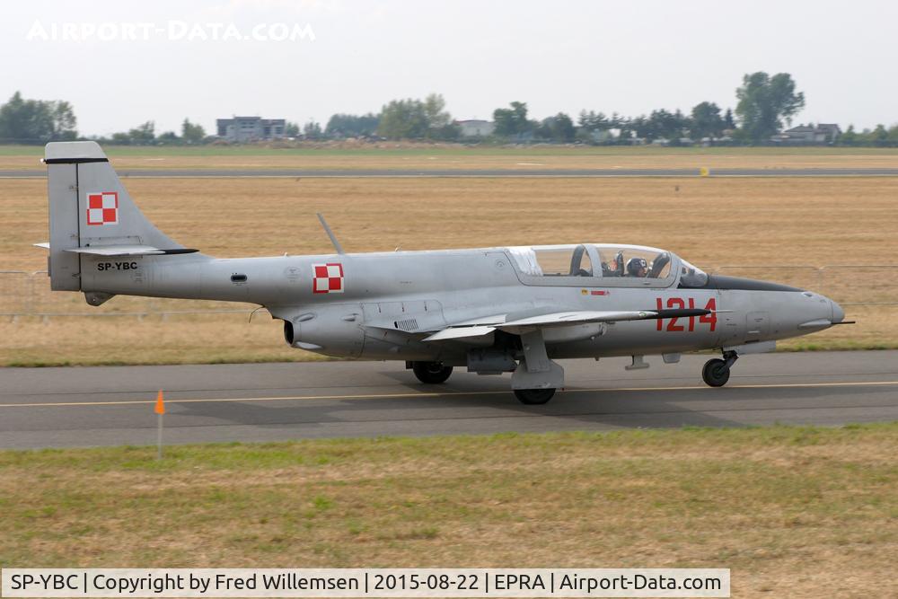 SP-YBC, PZL-Mielec TS-11bis3 C/N 3H-1214, 214