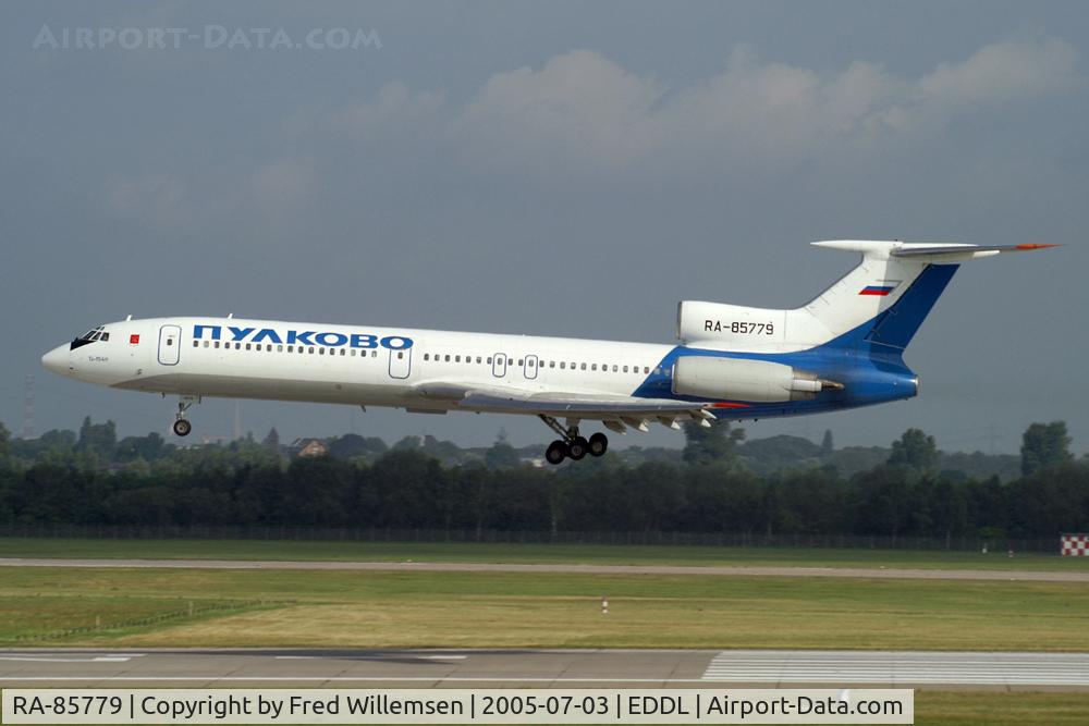 RA-85779, 1993 Tupolev Tu-154M C/N 93A963, PULKOVO