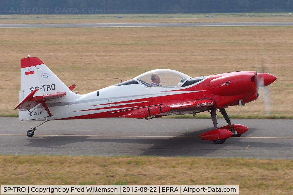 SP-TRO, Zlin Z-50LS C/N 0055, 
