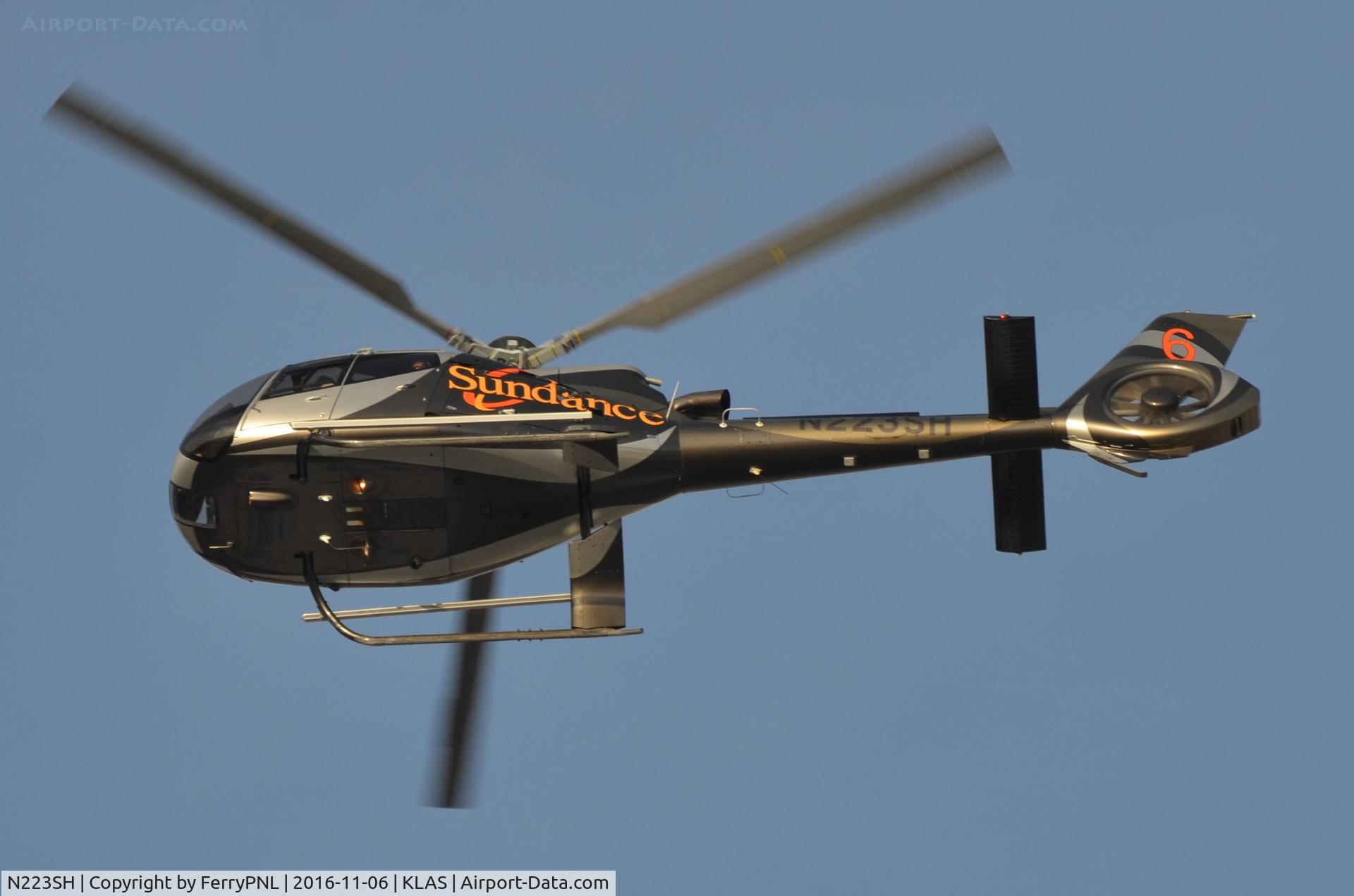 N223SH, 2014 Airbus Helicopters EC-130T-2 C/N 7953, Sundance EC130