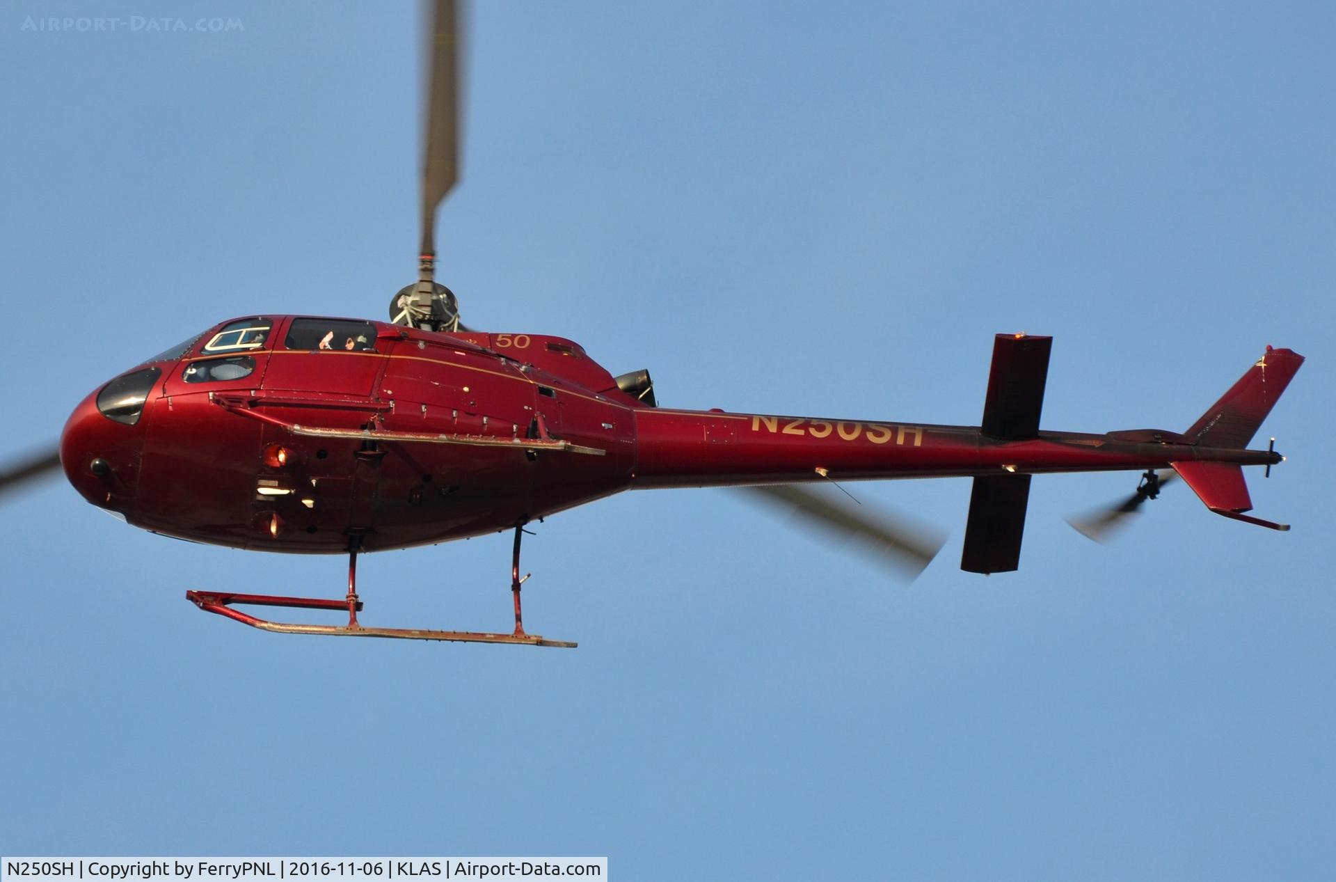 N250SH, 2004 Eurocopter AS-350B-2 Ecureuil Ecureuil C/N 3874, Sundance AS350 overhead