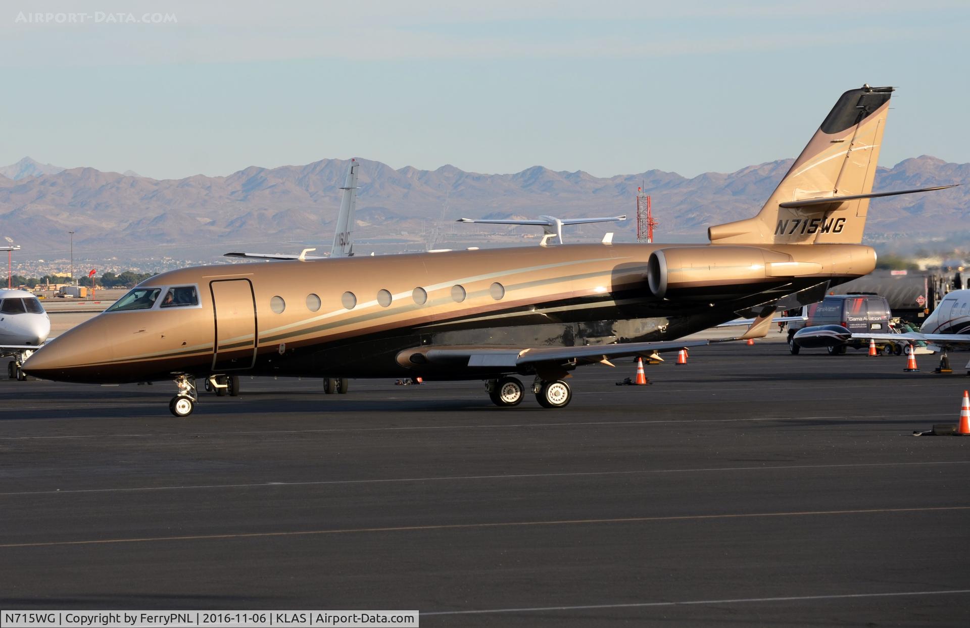 N715WG, 2008 Israel Aerospace Industries G200 C/N 186, La Costa Village Inc G200