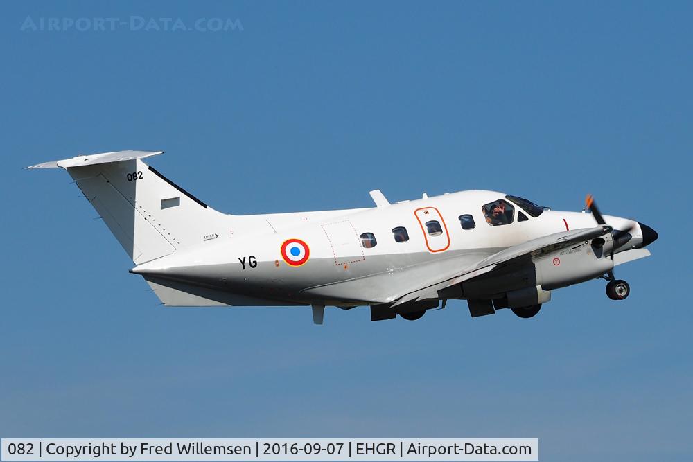 082, 1983 Embraer EMB-121AA Xingu C/N 121082, 