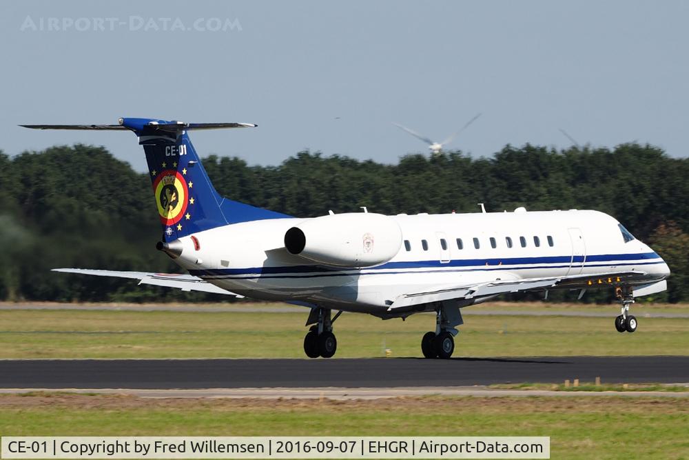 CE-01, 2001 Embraer ERJ-135LR (EMB-135LR) C/N 145449, 