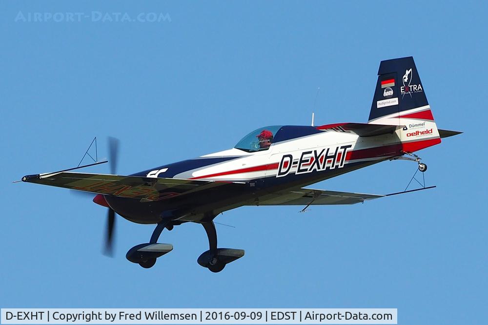 D-EXHT, 2016 Extra EA-330SC C/N SC055, 