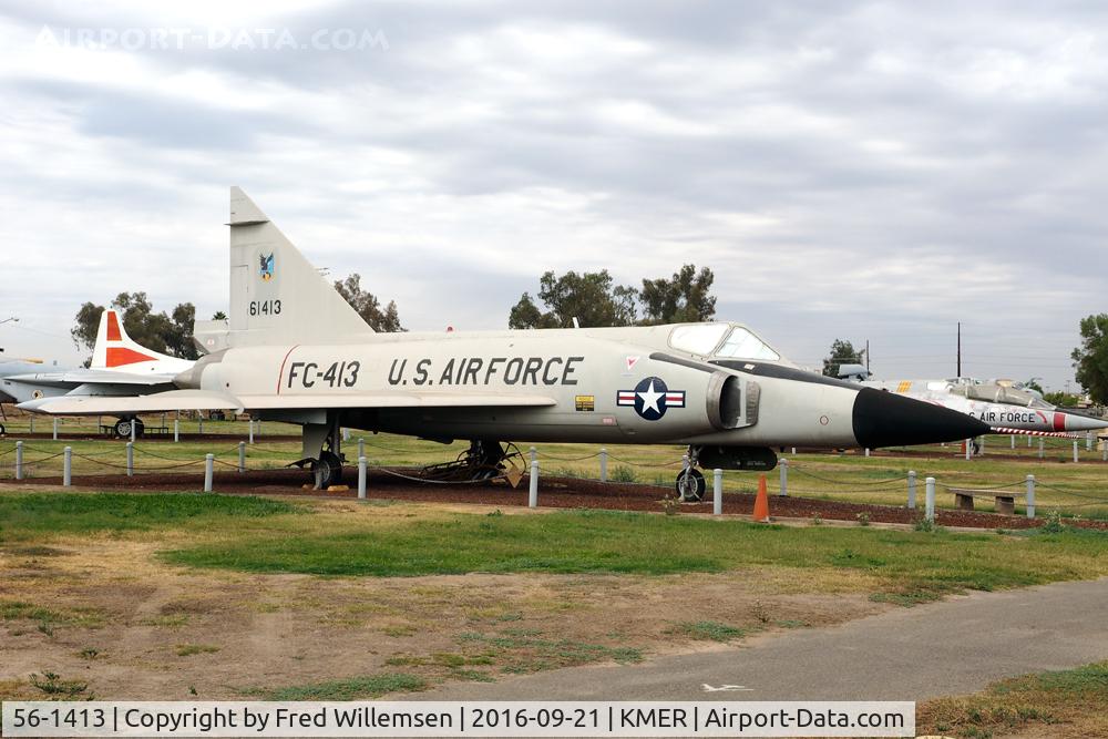 56-1413, 1956 Convair F-102A Delta Dagger C/N 8-10-360, 