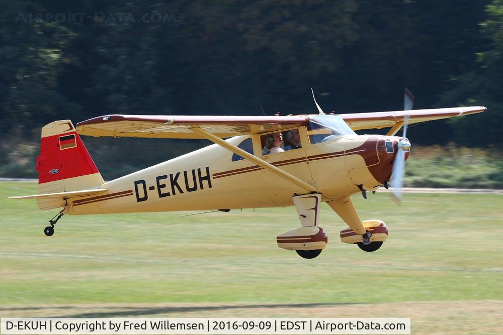 D-EKUH, 1948 Luscombe 8F Silvaire C/N 6295, 