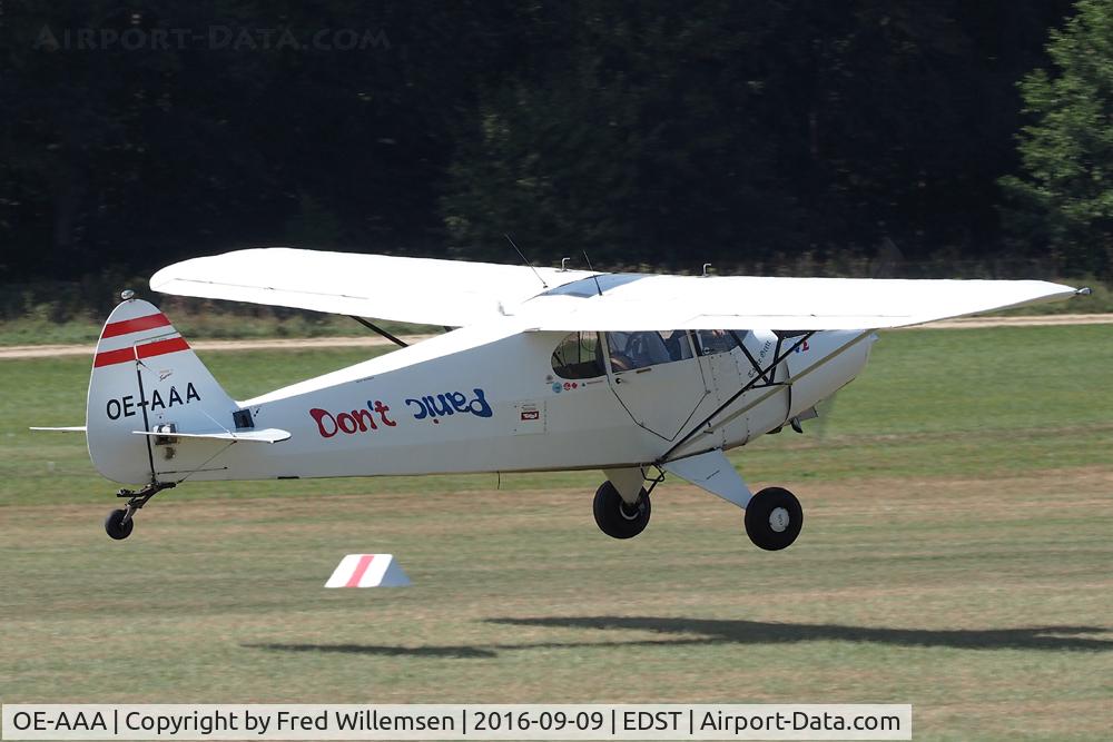 OE-AAA, Piper PA-12 Super Cruiser C/N 121612, 