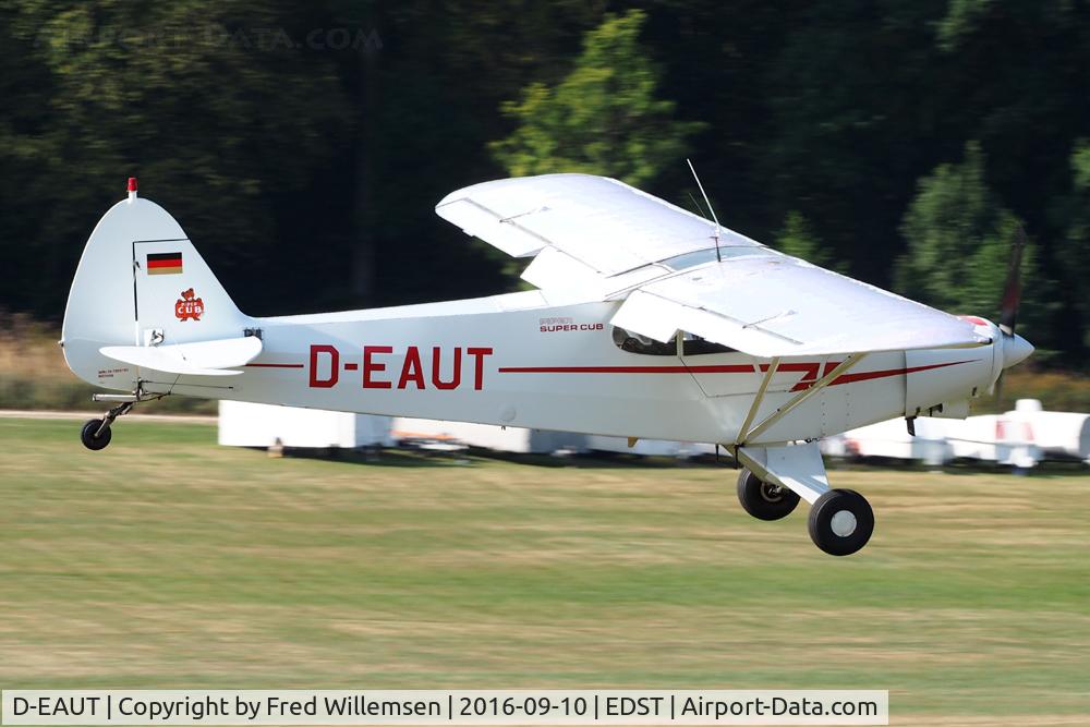 D-EAUT, 1975 Piper PA-18-95 Super Cub C/N 18-7909190, 