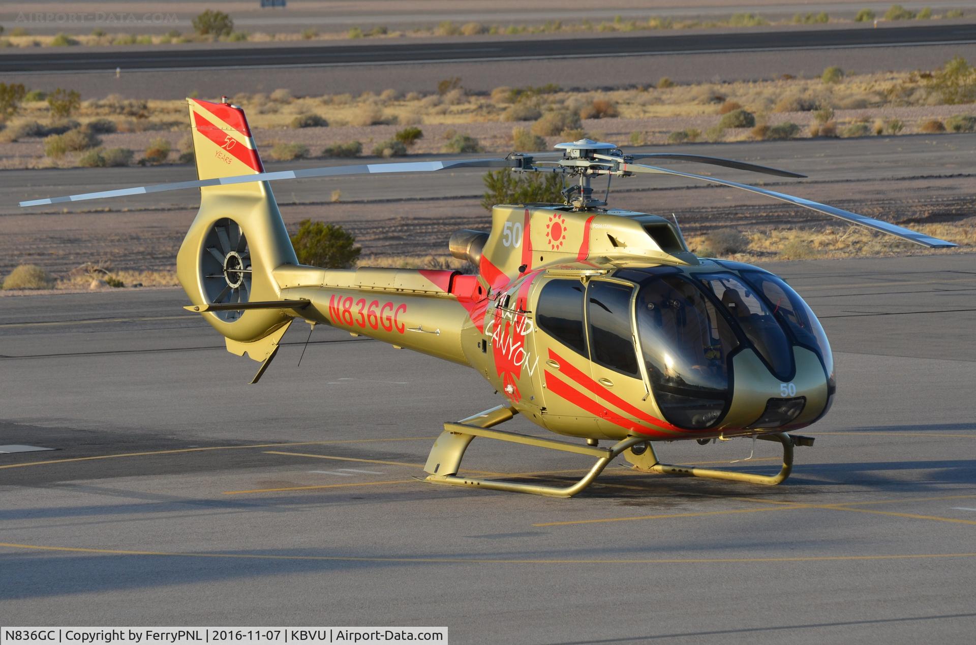 N836GC, 2014 Eurocopter EC-130T-2 C/N 8012, Grand Canon EC130