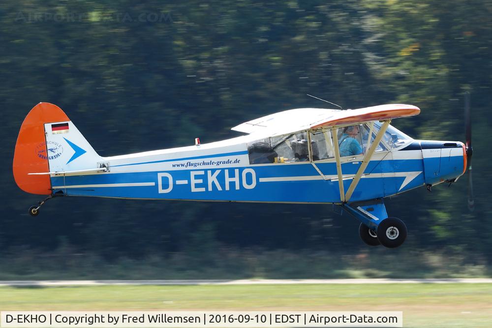 D-EKHO, 1951 Piper PA-19 Super Cub C/N 18-1009, 