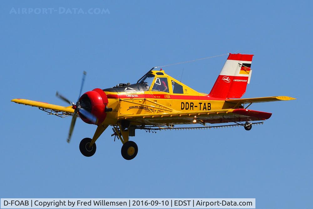 D-FOAB, 1978 PZL-Okecie PZL-106AR/2M Kruk C/N 48040, 