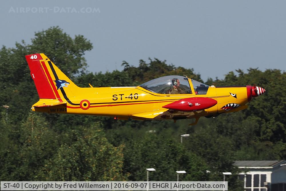 ST-40, 1992 SIAI-Marchetti SF-260D C/N 840, 