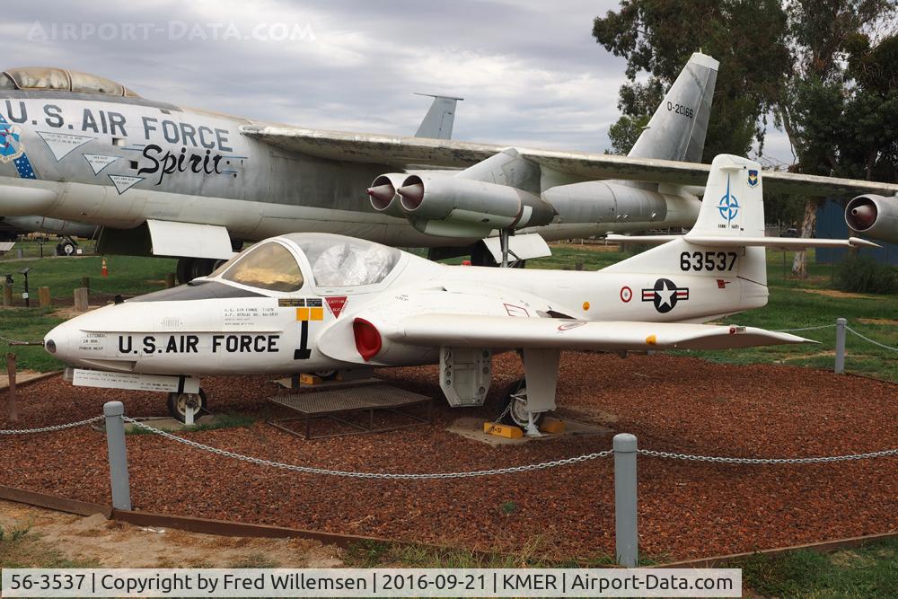 56-3537, 1956 Cessna T-37B Tweety Bird C/N 40109, 