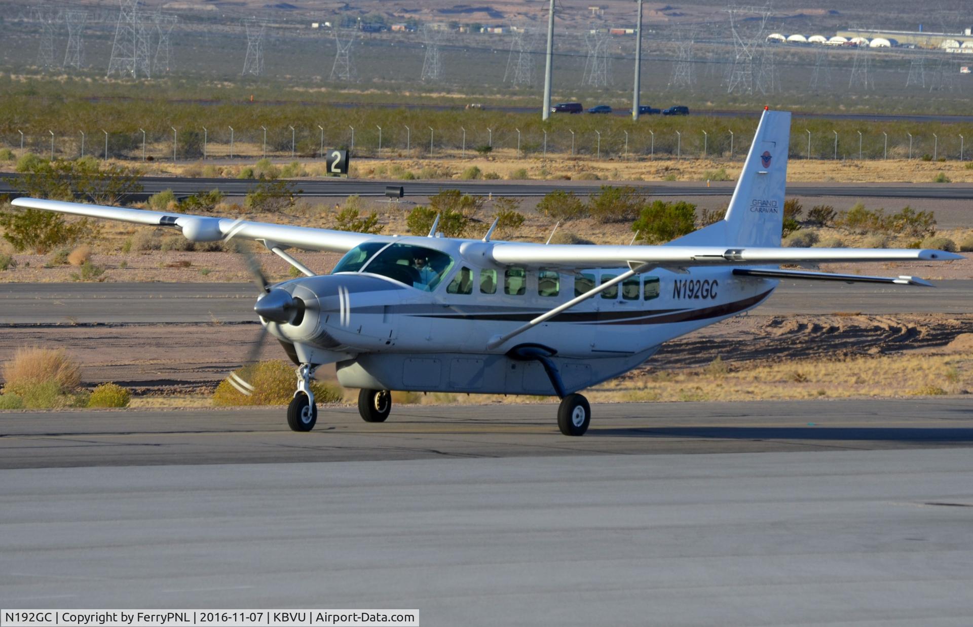 N192GC, 2008 Cessna 208B  Grand Caravan C/N 208B-2026, Grand Canyon Ce208B