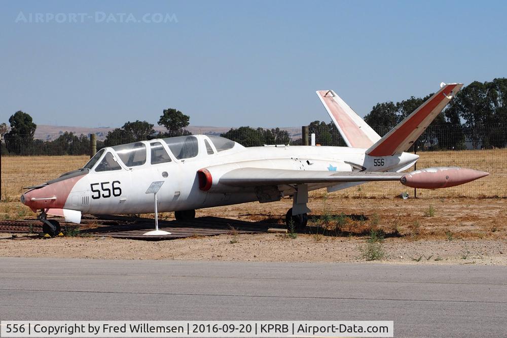 556, Fouga (IAI) CM-170R Tzukit C/N 017/56, 