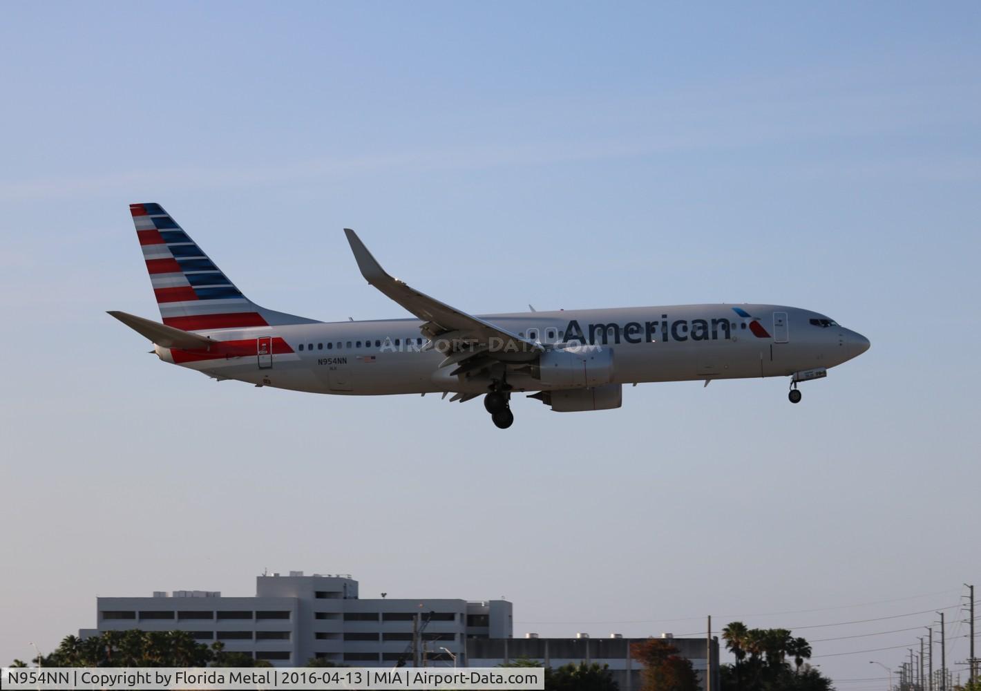 N954NN, 2014 Boeing 737-823 C/N 31197, American