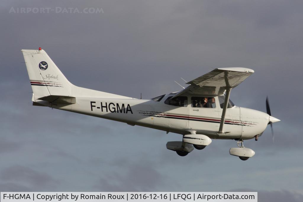 F-HGMA, Cessna 172R C/N 17280065, Landing runway 12