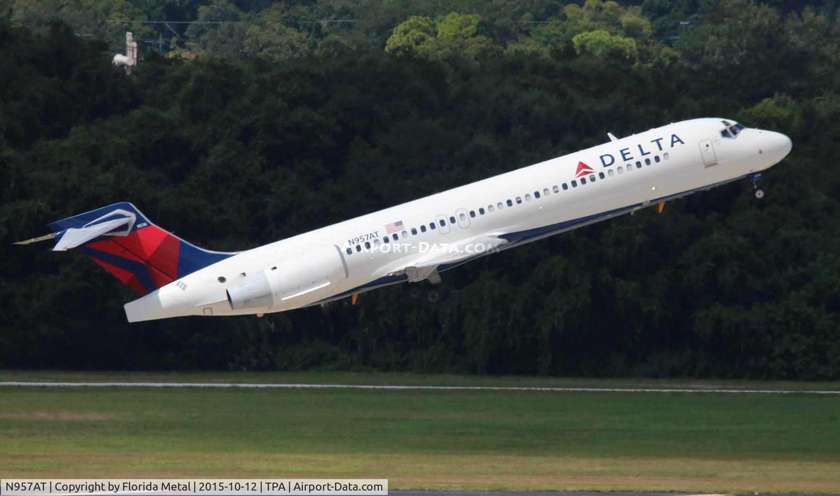 N957AT, 2000 Boeing 717-200 C/N 55019, Delta