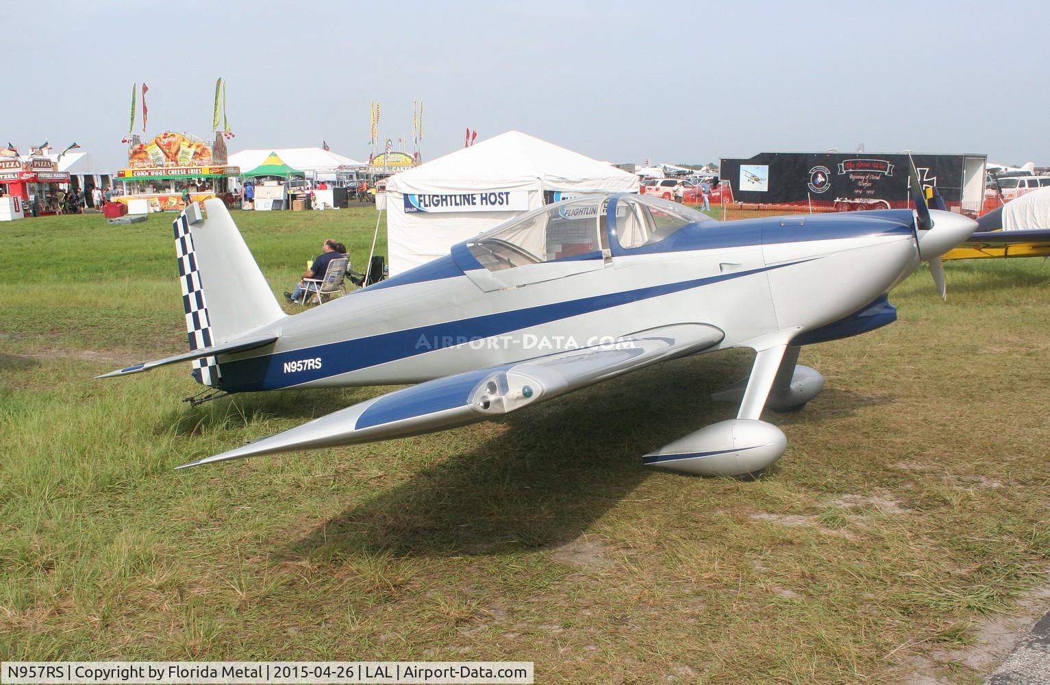 N957RS, 2008 Van's RV-7 C/N 72989, Vans RV-7