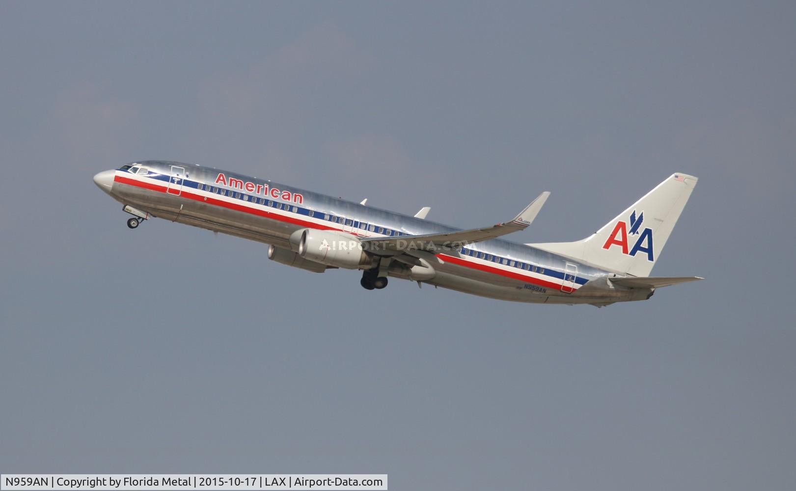 N959AN, 2001 Boeing 737-823 C/N 30828, American