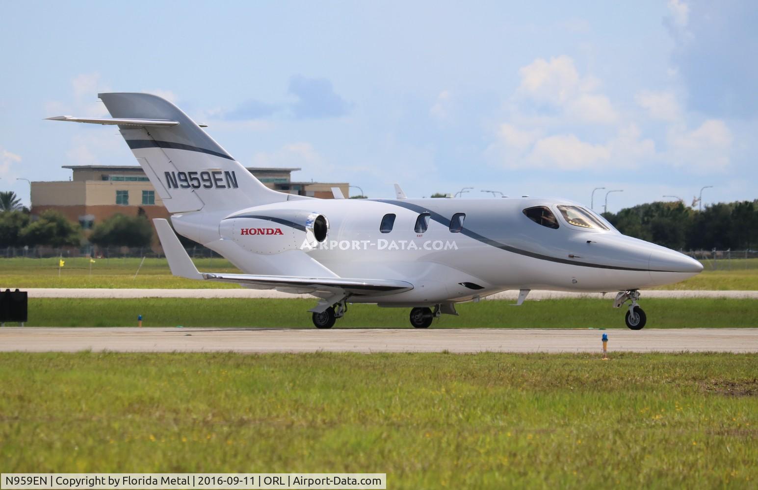 N959EN, 2015 Honda HA-420 HondaJet C/N 42000012, Hondajet HA-420