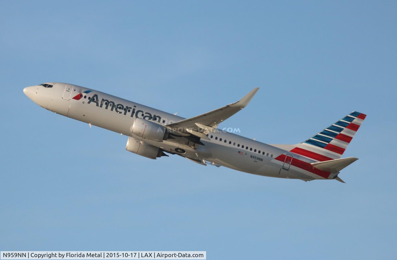 N959NN, 2014 Boeing 737-823 C/N 33329, American