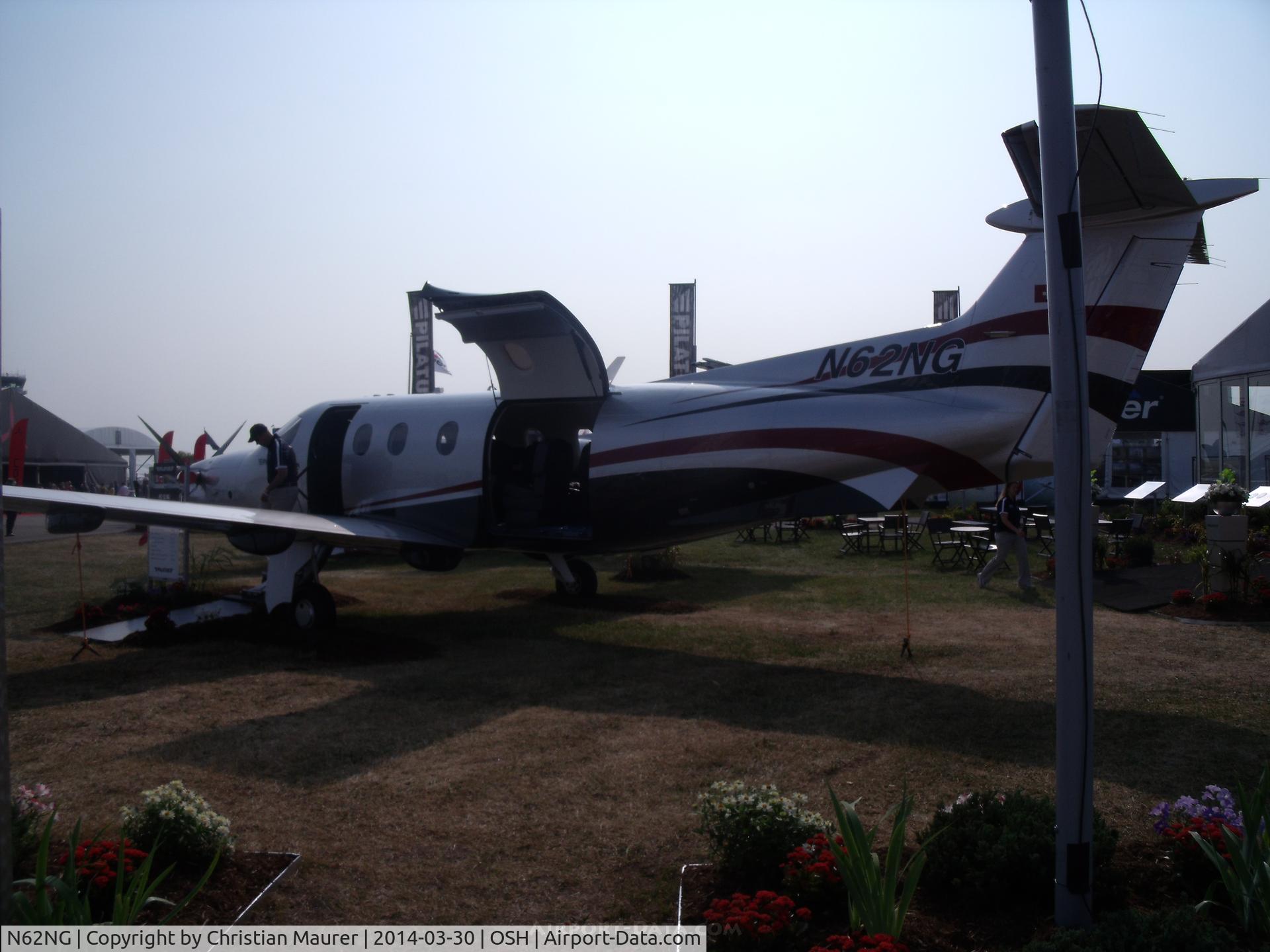 N62NG, 2014 Pilatus PC-12/47E C/N 1462, PC-12