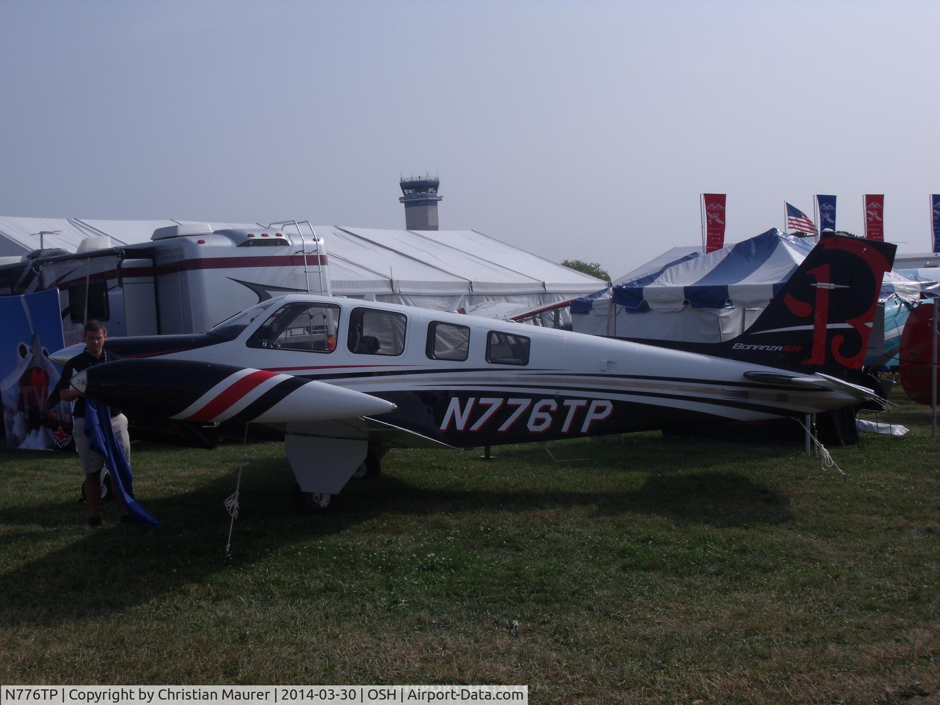 N776TP, 2014 Beechcraft G36 Bonanza C/N E-4027, Bonanza