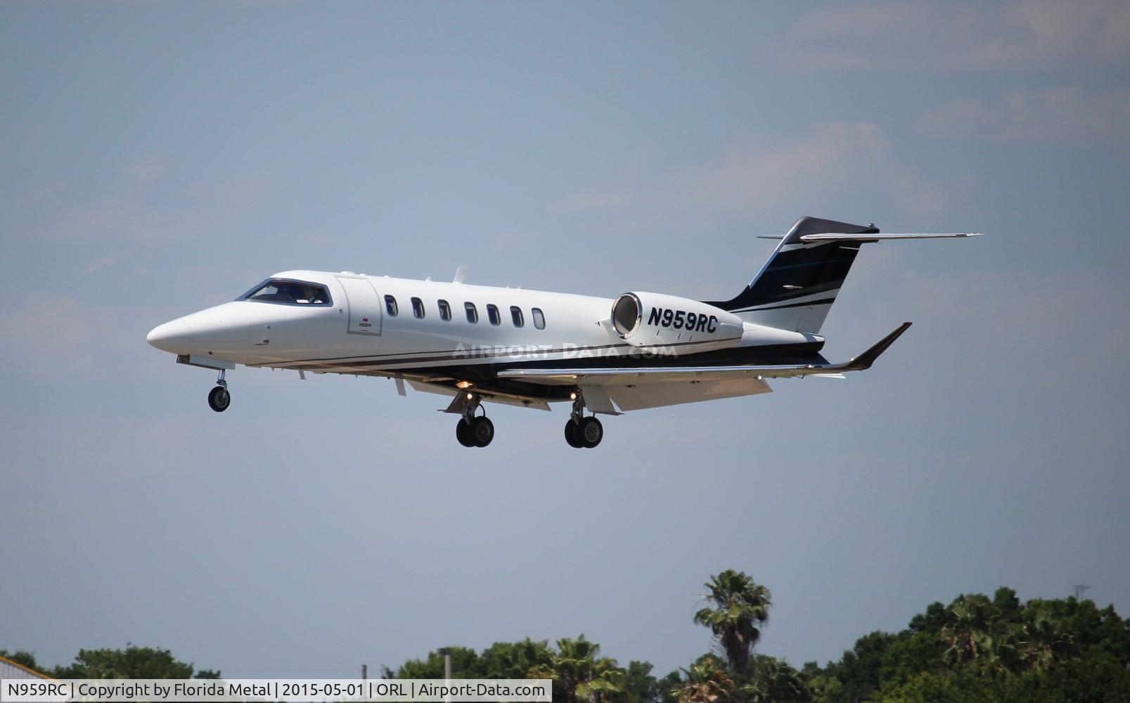 N959RC, 2013 Learjet 45 C/N 45-2136, Lear 40