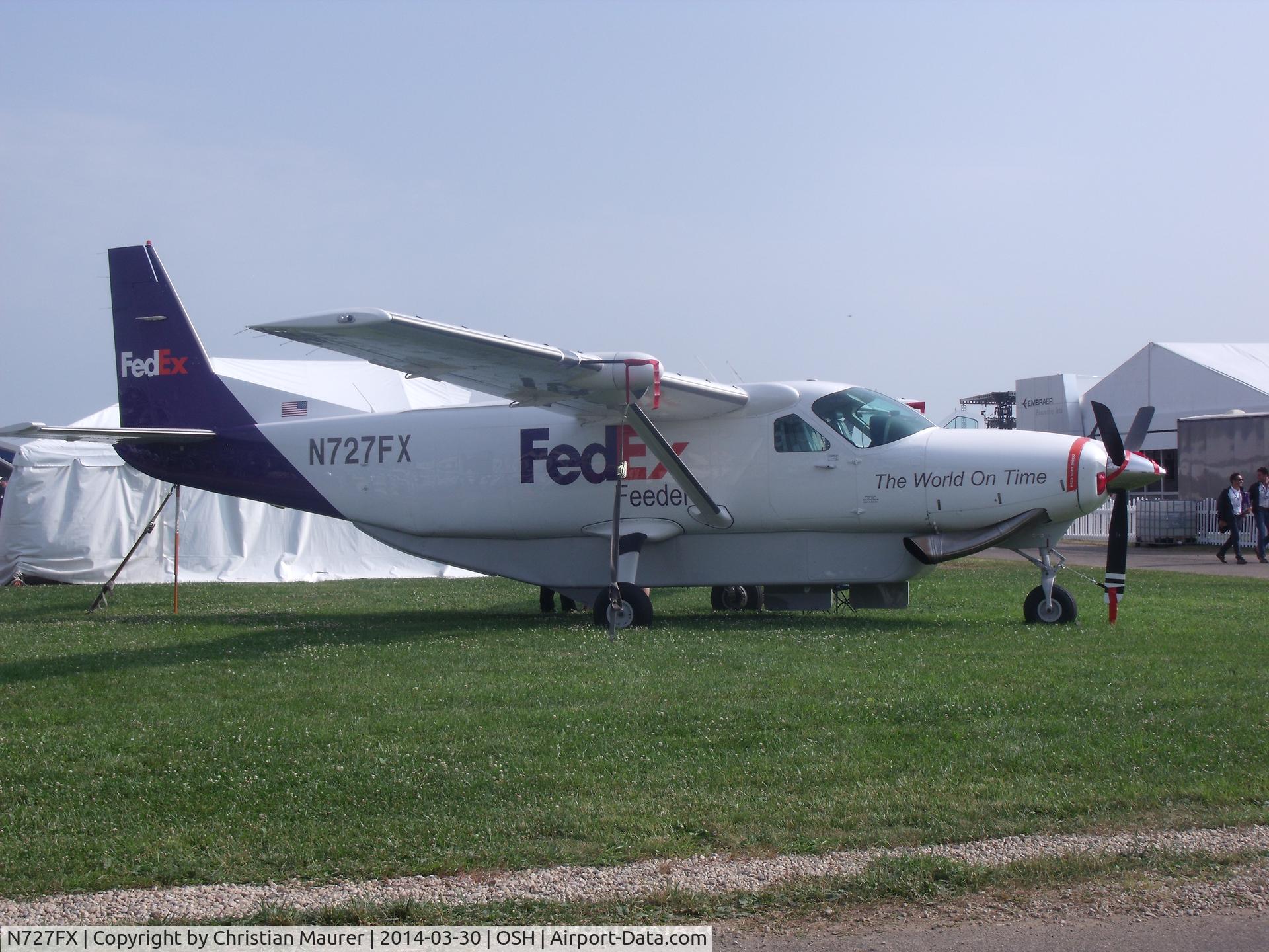 N727FX, 1995 Cessna 208B C/N 208B0468, The feds