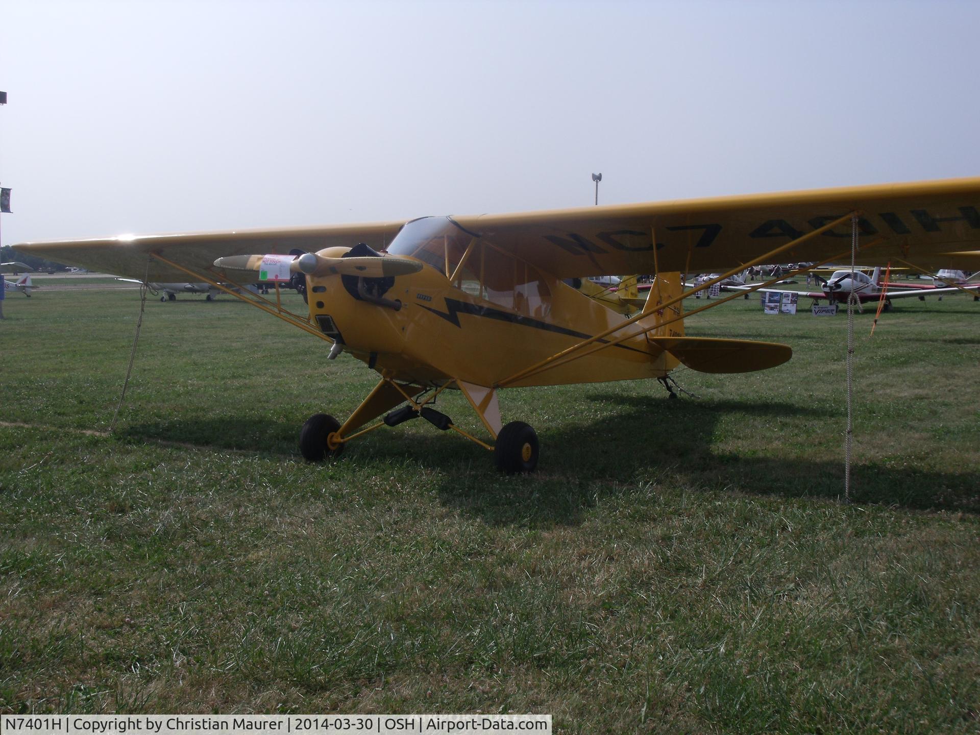 N7401H, 1946 Piper J3C-65 Cub Cub C/N 20664, Cub