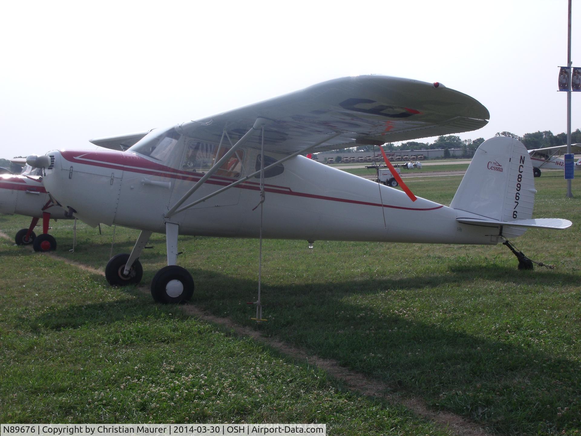 N89676, 1946 Cessna 140 C/N 8724, Cessna 140