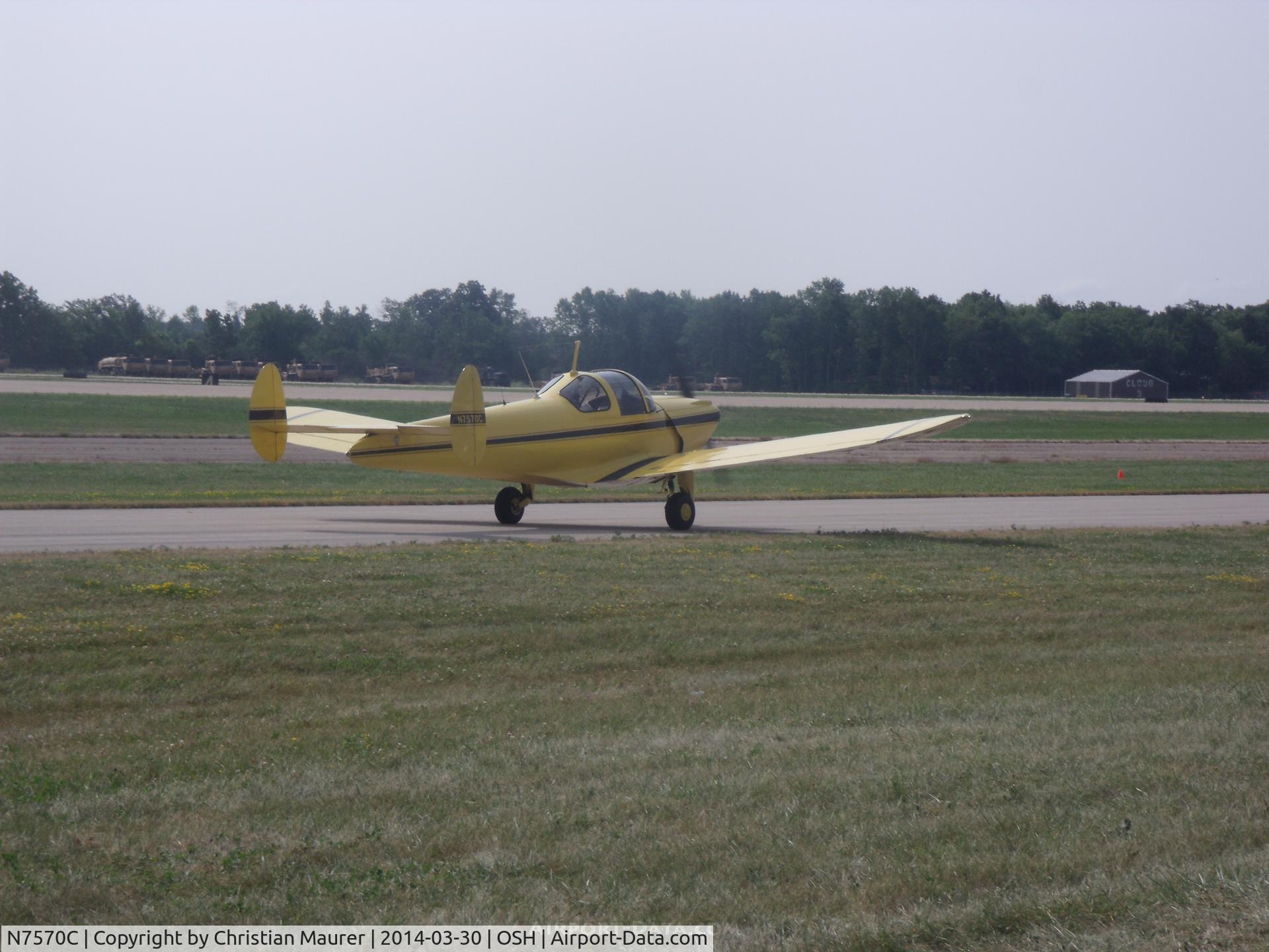 N7570C, 1959 Forney F-1A Aircoupe C/N 5687, An Aircoupe