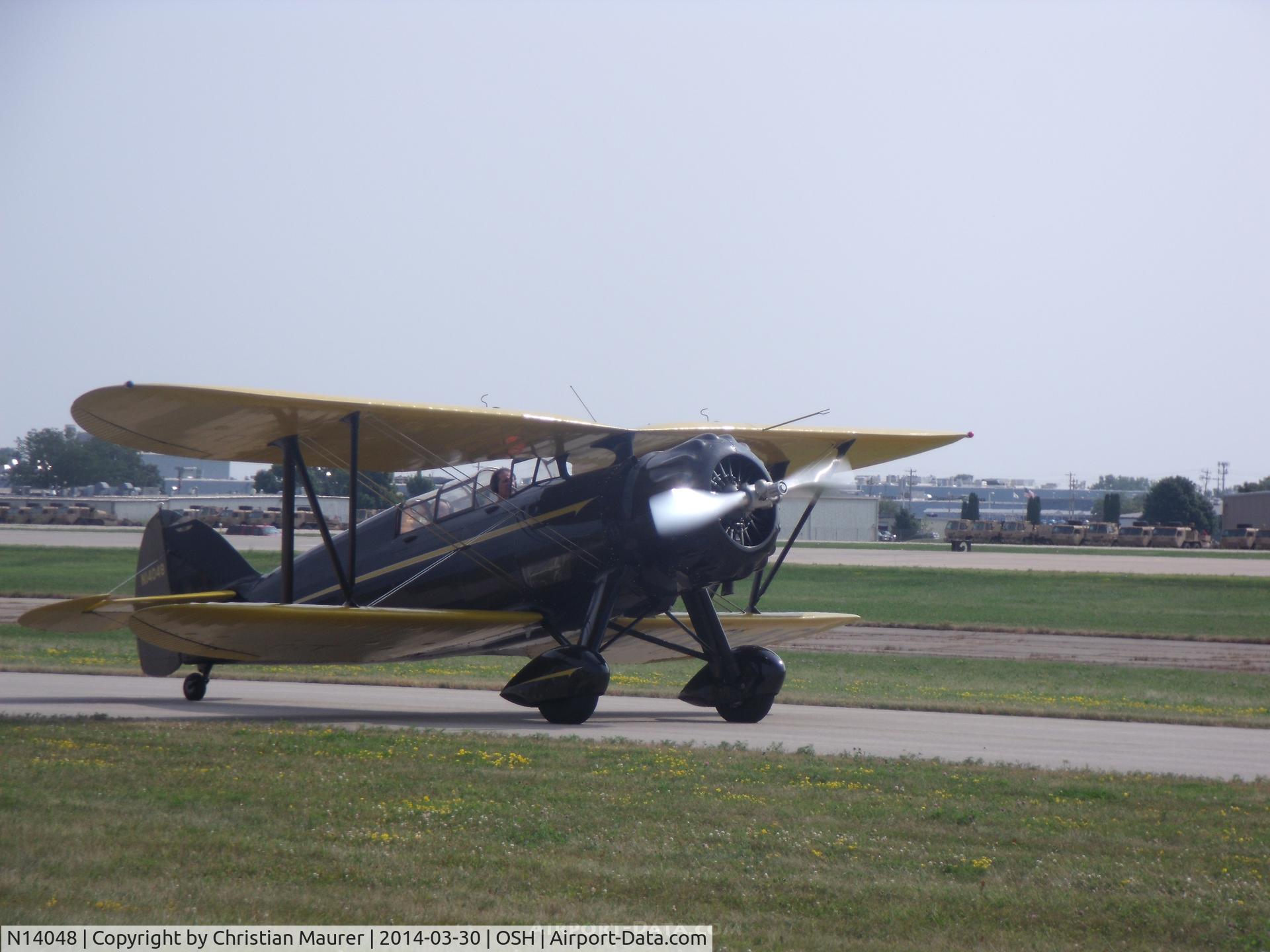 N14048, 1934 Waco S3HD C/N 3814, Waco