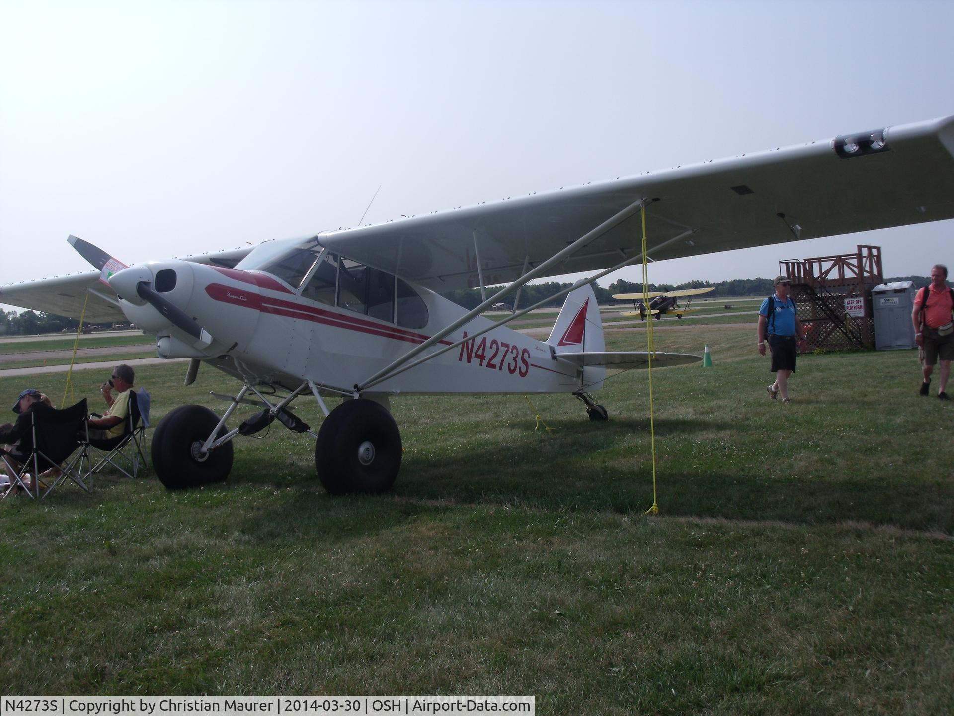 N4273S, 1959 Piper PA-18 C/N 18-7118, Piper Super Cub