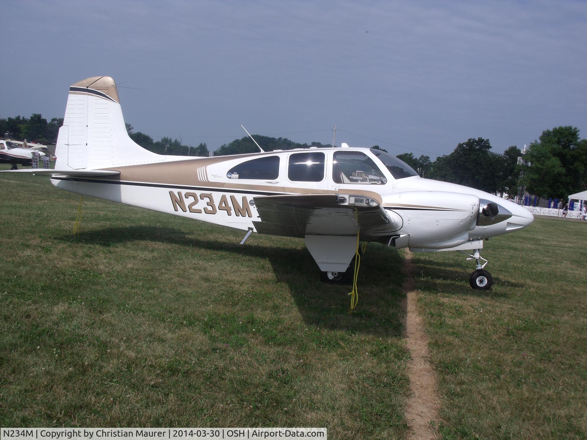 N234M, 1963 Beech D95A Travel Air C/N TD-560, 234