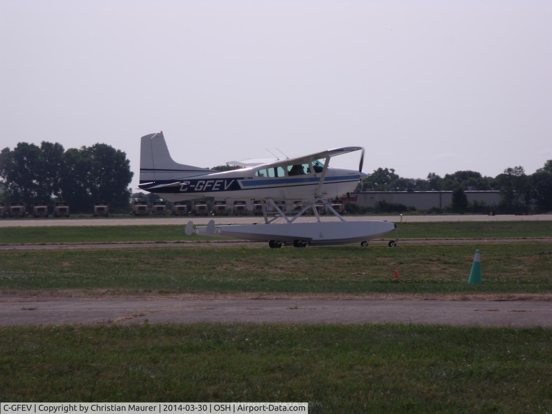 C-GFEV, 1977 Cessna A185F Skywagon 185 C/N 18503301, Cessna 185F