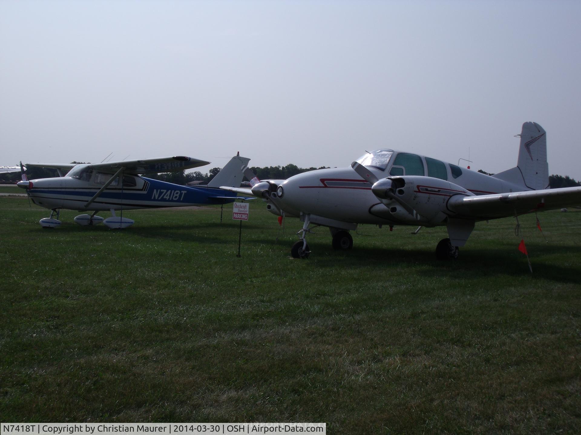 N7418T, 1959 Cessna 172A C/N 47018, Cessna 172A