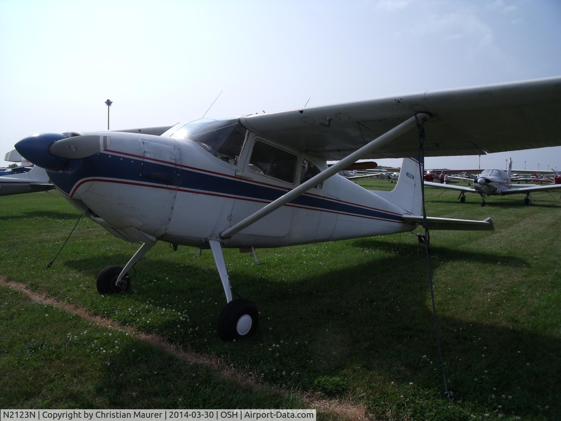 N2123N, 1955 Cessna 180 C/N 31815, Cessna 180