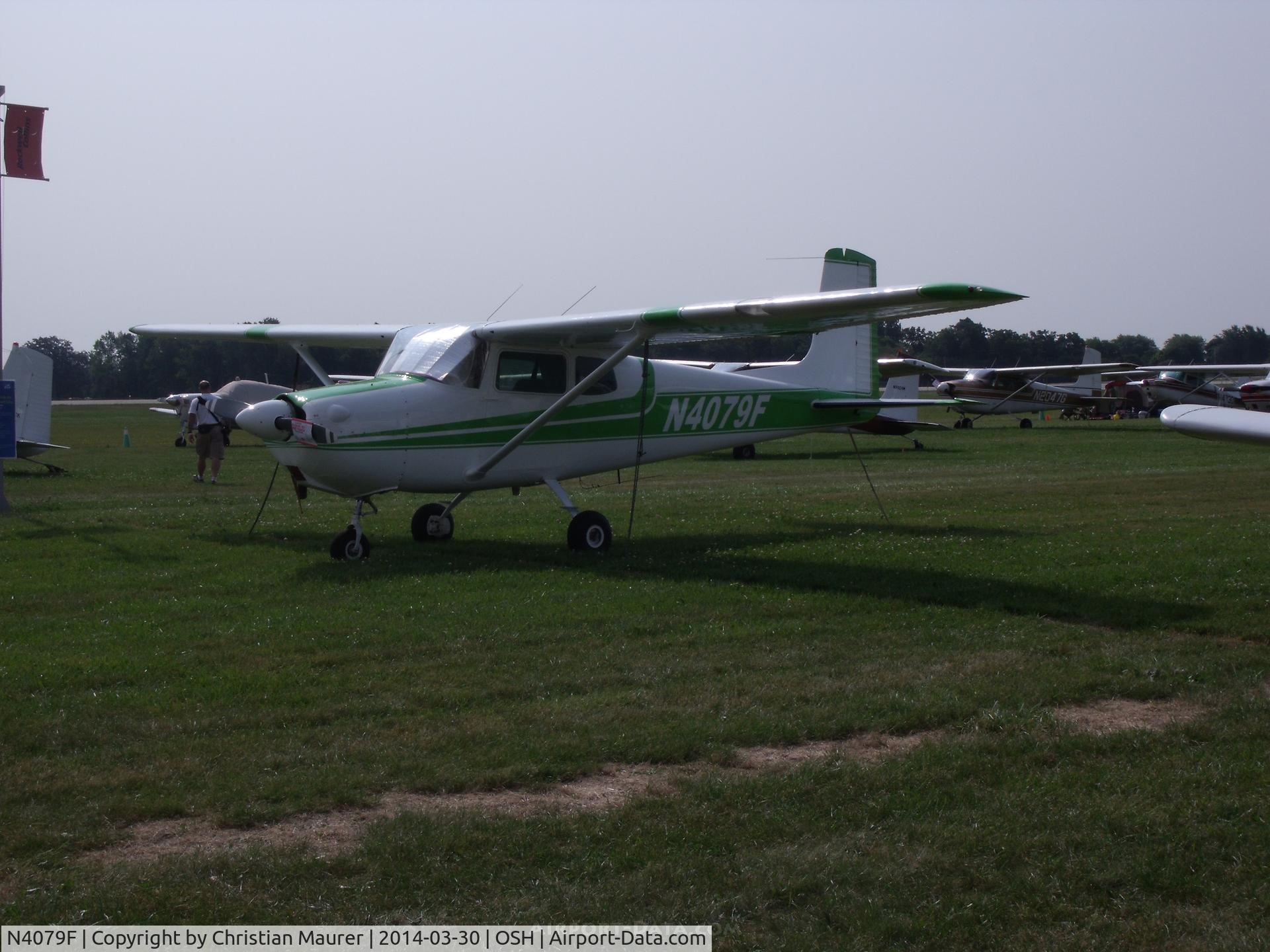 N4079F, 1958 Cessna 172 C/N 36979, Cessna 172