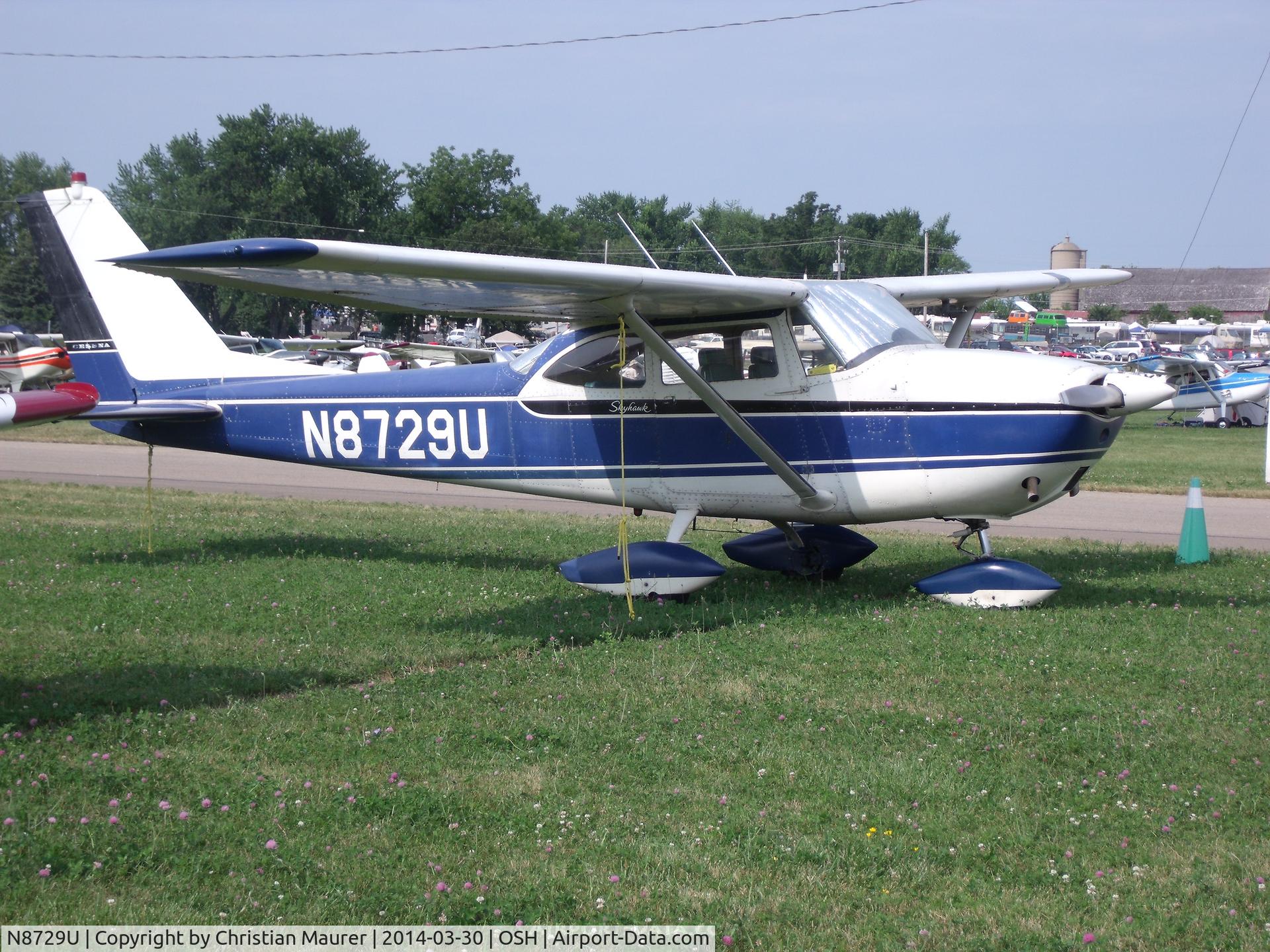 N8729U, 1965 Cessna 172F C/N 17252633, Cessna 172F