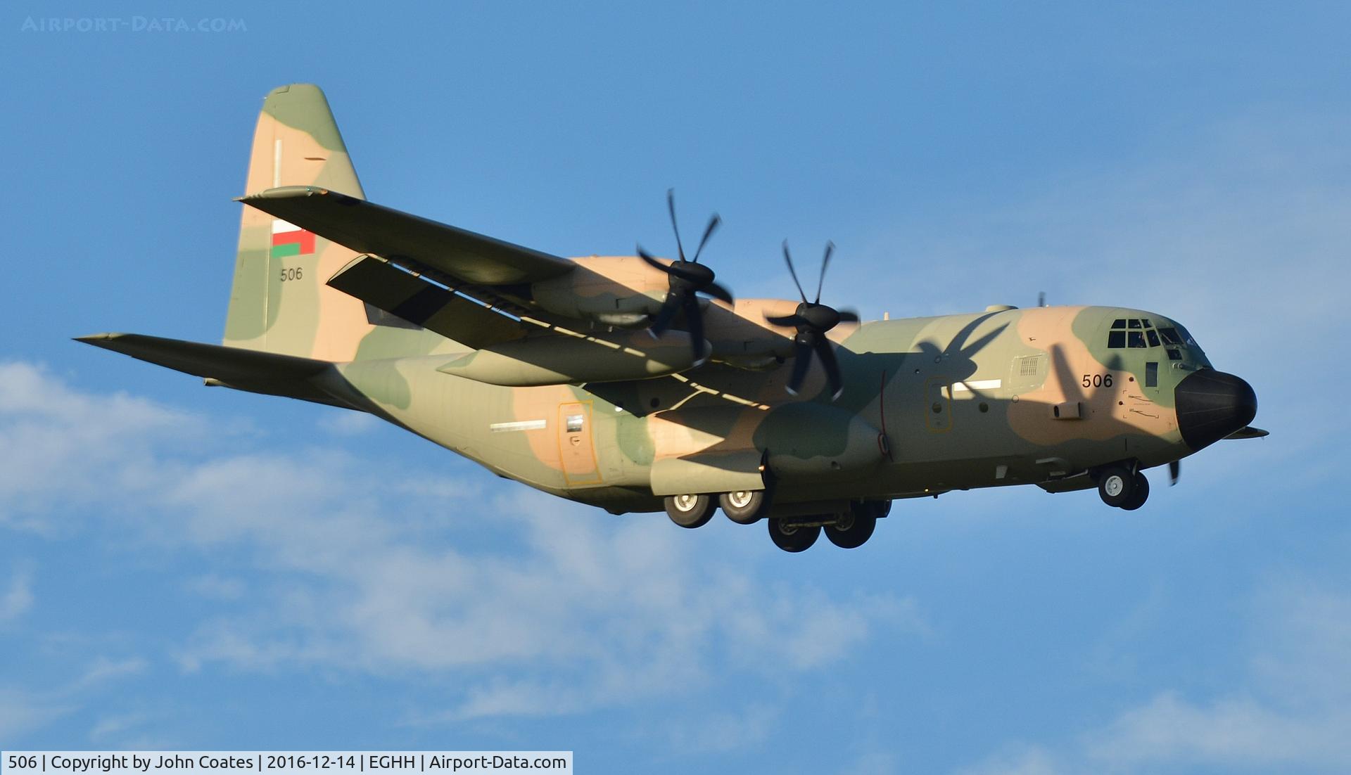 506, Lockheed Martin C-130J Hercules C/N 382-5743, Arriving on 08